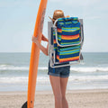 Wholesale Custom Outdoor Foldable Backpack Portable Lightweight Modern Leisure Folding Aluminum Low Beach Sea Portable Chair