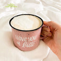 2025 Latest 15oz Customized Ceramic Campfire Sublimation Personalized Coffee Mug Camping Mug