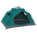 WOQI Factory Direct Automatic Camping Tent 2-4 Person Family Tent Portable Waterproof 3 Season MegaBDM