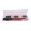 Simei No.1021D PVC Coated 20 Gauge Steel Rod Industrial DIY ODM Gun Cleaner Bore Brush 8-32 Thread 3-Year Warranty