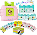Kid Educational Preschool Words Animals Electronic Flash Cards Machine Learning Toys ABC Flash Cards/Cognitive Cards