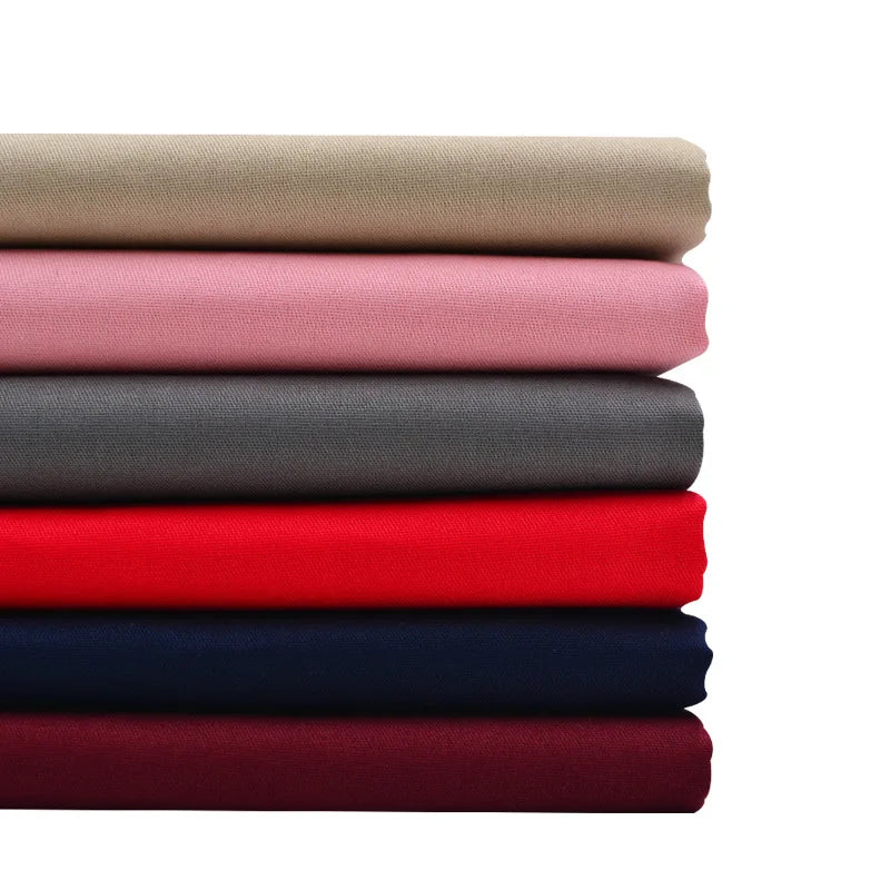 Factory cheap price 100% cotton 21S twill cotton fabric for cloth