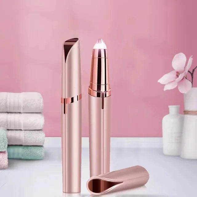Professional Painless Women Hair Removal Eyebrow Hair Remover Electric USB Rechargeable Eyebrow Shaver razor for Women
