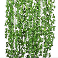 Green Vine Ceiling Leaves Eucalyptus Garland Artificial Ivy Leaves Artificial Eucalyptus Leaves Garland