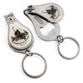 Promotional Metal Gift Custom logo Stainless Steel Bottle Opener Multi-tool Metal Keychain