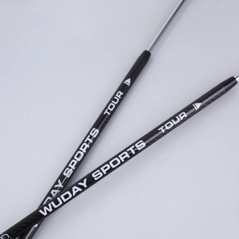 New Arrival Designed Golf Putter Shaft Combined Graphite Golf Shaft With Steel Golf Shaft for Workshop Putter Assembling