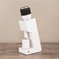 Q 2024 Electric Coffee Grinder Fine Safety Gears Conical Anti-jump Coffee Grinder for Household