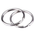Wholesale Keyrings Metal Key Chain Rings Split Key Rings Custom Round Keychain Ring Bulk DIY Accessory for Crafts