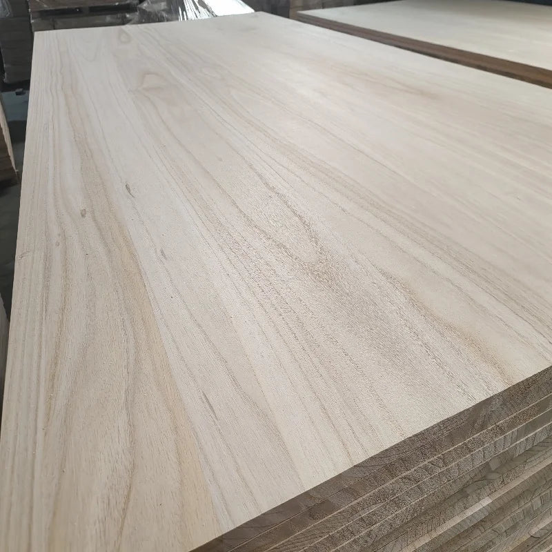 Cao County Paulownia Wood Price Light and Soft Paulownia Solid Wood Board Paulownia Wood for Sale