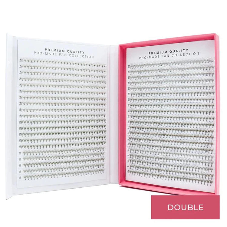 Wholesale Volume Eyelashes Lash Extension Supplies Pre Made Eyelash Fans 6d 7d 8d 10d Volume Lash Fans Eyelash Extension