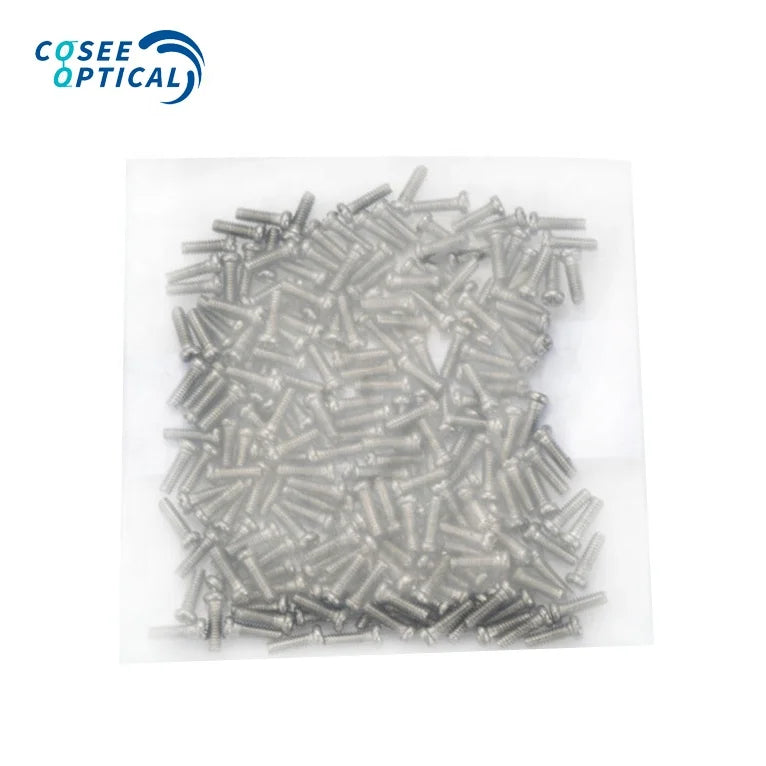 Nose Pad Screw for Glasses Eyeglasses Hinge Screws Glasses Repair Kit Eyewear Accessories