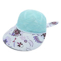 New Summer Breathable Sun Hat Big Brim Middle-aged Outdoor Sunhat Women Topee