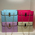 4Pcs/pack Luxury Floral Bouquet Gift Tote Boxes Paper Cardboard Roses Paper Box for Packaging Flowers