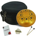 Full Pack Wholesale Price Custom Aiersi Brand 8 Tune 6 Inch Tongue Drum Kit Hand Pan Percussion Musical Instruments