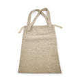 Customized Linen Bread Bags Muslin Storage Organizing Drawstring Bags for Shopping Laundry Grocery Vegetable Gift