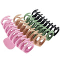 Wholesale Nonslip Large Claw Clip for Women Thin Seamless Hair Styling Salon Makeup Hair Clip Custom Name Hair Pins
