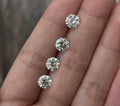 1.04 Ct Directly Order Product IGI Carat HPHT Round Shape Loose Diamonds VVS  and CVD Cut Lab Grown