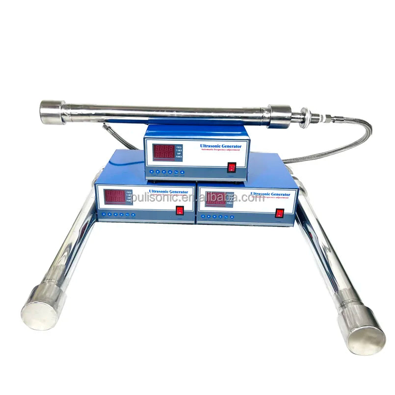 High - Efficiency Ultrasonic Tubular Transducer for Industrial Liquid Mixing Rod Tubular Ultrasonic Cleaner Reactor