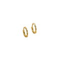Factory Directly Wholesale 925 Silver Simple Fashion  Circle Hoop Earrings for Women Jewelry 2023