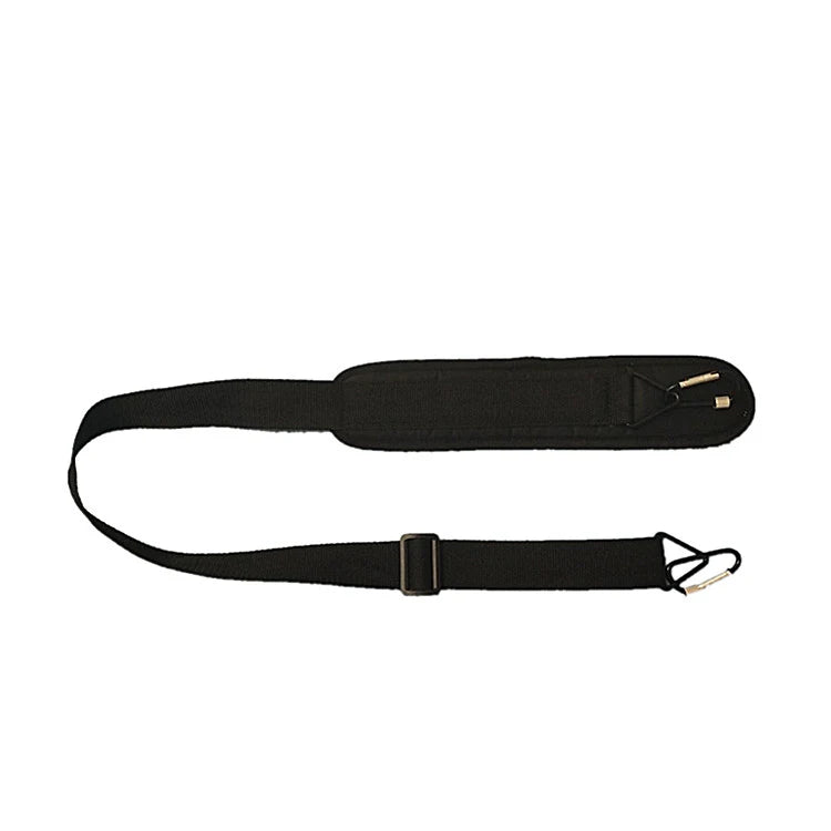 Adjustable Comfortable Pad Shoulder Strap With Swivel Hook for Musical Instrument