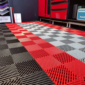 1.8cm Thickness Car Wash Room Floor Mat Multi Function Floor Slab PVC Interlocking Garage Floor Tiles for Garage Drop Shipping