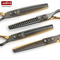 Professional Japan 440C 6 Inch Hairdressing Hair Salon Styling Thinning Scissors Hair Cutting Barber Scissors Set for Salon