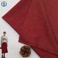 Jiede New Style Woven 95% Polyester 5% Spandex Custom Stretchy Brushed Twill Fabric for Trousers Material