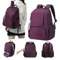 Short Distance Travel Multi Pocket Spine protection Anti-theft Hiking Slow Weight Waterproof Women's Backpack School Bags Girls