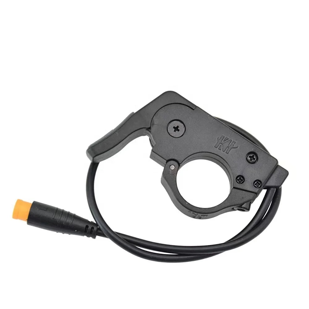 Left/right Universal Electric Bike Thumb Lever E Scooter Conversion Part Mini Ebike Slim Thumb Throttle for Speed Control