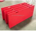 Wholesale HDPE for Soccer Training Board Specially Designed Soccer Rebounder Board