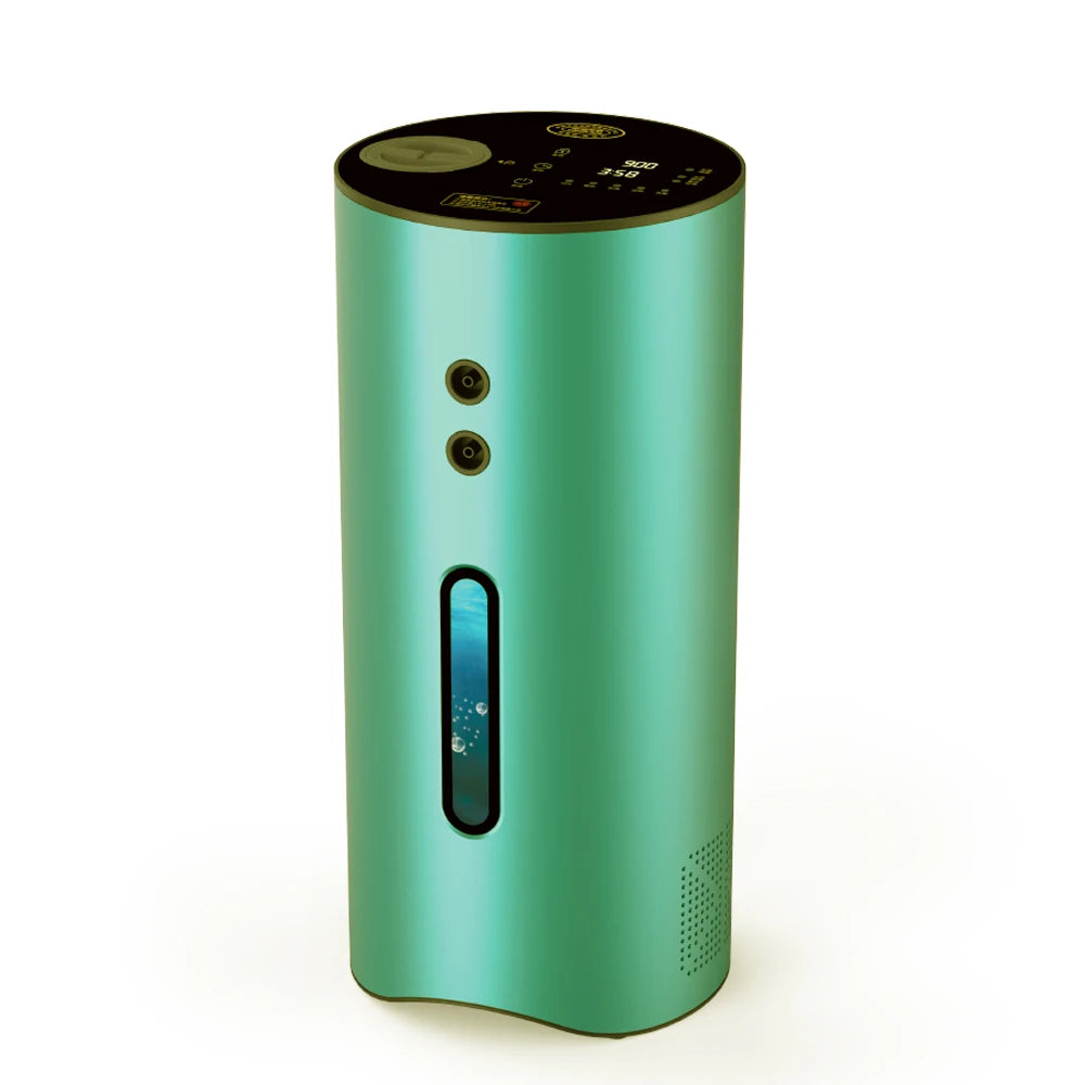 Hydrogen Powered Electricity Gas Generator 450ml Hydrogen Inhalation Machine 900ml H2 Inhaler