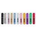 BYPE by PERFUME 5ml Easy Fill Refillable Travel Perfume Atomizer Pump Spray Bottle Mini Perfume Spray Container Aluminum