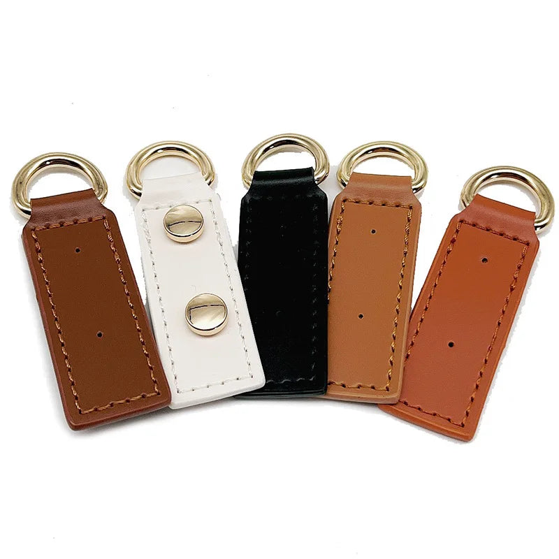 Wholesale PU Leather Bag Holder with D Clasp for Creating Elegant Leather Bags-Jewelry Findings & Components