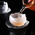 Japanese Hot Sale Eco-Friendly Contemporary Kitchen Tabletop Glass Tea Cup Sets Sake Cups Daily Use Custom Color Promotion