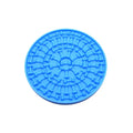 Small Round Silicone Pet Bowl Automatic Feeders for Dogs and Cats Slow Food Cushion in Bone Shape for All Animals