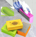 Electroplate Diamond Hand Polishing Pad for Stone Granite Marble Glass Polishing