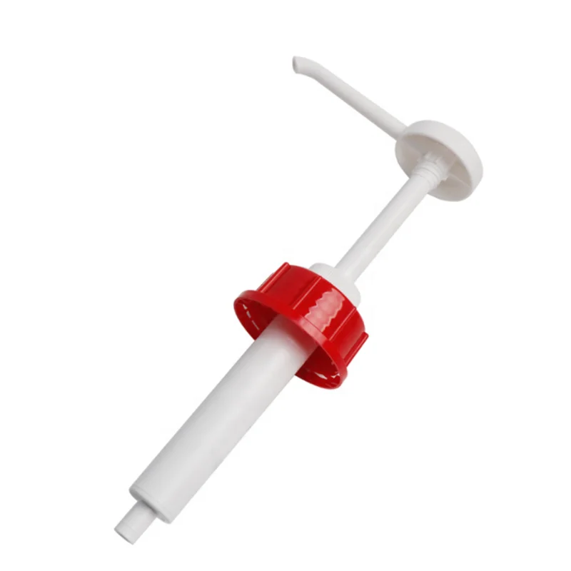 38/400 Customized Color Plastic Non-Spill Universal Syrup Pump for Coffee