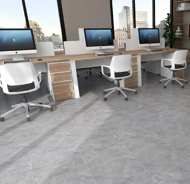 Waterproof Click European Indoor LVT Vinyl Plank Tile Flooring with Eco-friendly 2mm Thickness