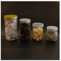 3oz 4oz 5oz 8oz 500ml 1000ml Clear PET Plastic Jar Food with Plastic or Aluminium Lid