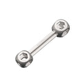 RIDERACE Valve Cross 6-15 mm Repair Electric Key Triangle Hex Wrench Bone Type Spanner With 10 Hexagon Holes for Outdoor Cycling