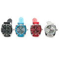 Mini Zinc Alloy Herb Grinder with Watch 2 in 1 Smartwatch Gift Package with 2 Parts