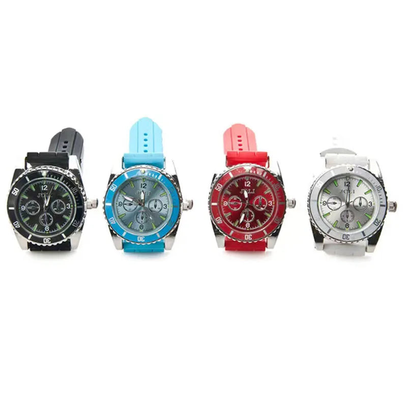 Mini Zinc Alloy Herb Grinder with Watch 2 in 1 Smartwatch Gift Package with 2 Parts