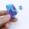 Powerful Magnetic Mini Cleaning Brush Silicone Scrubber Magnet Cleaner for Irregular Glassware Double-side Window