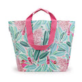 Custom Recycled RPET Woven Beach Tote Bag Waterproof OEM Bulk Orders with TSA Luggage Loop for Gift/Shopping/Retail Industry