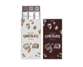 Wholesale Luxury Folding Paper Chocolate Bar Packaging Box Custom Design Printed With UV Coating and Glossy Lamination