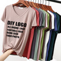 Seamless Compression Body Building Fitness Oem Logo Custom Blank Plain Women Modal V Neck Tshirt