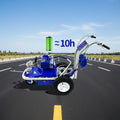 Cold Spray Road Marking Machine 6.5HP5.5KW 60kg Cold Paint Marking Machine