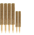 Natural Coconut Coir Moss Plant Support Sticks Eco-Friendly Indoor/Outdoor Home Flower Pot Climbing Poles Garden Accessories