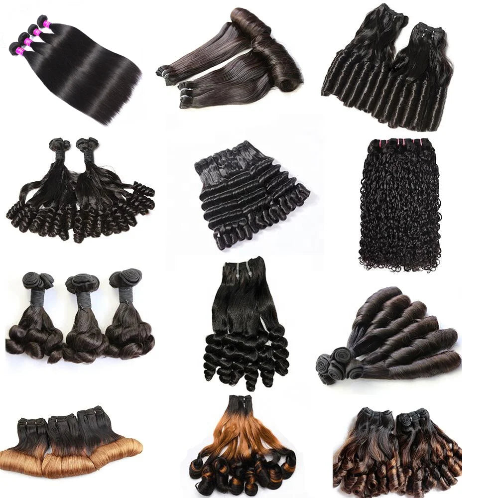 ELI Fumi 10A Mink Virgin Brazilian Remy Hair Wholesale Cuticle Aligned Raw Human Hair Bundle High Quality Vendor