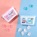 Factory Direct Sales Eco-Friendly Protease Laundry Detergent Strong Decontamination Gel-Wrapped Disposable Washing Liquid